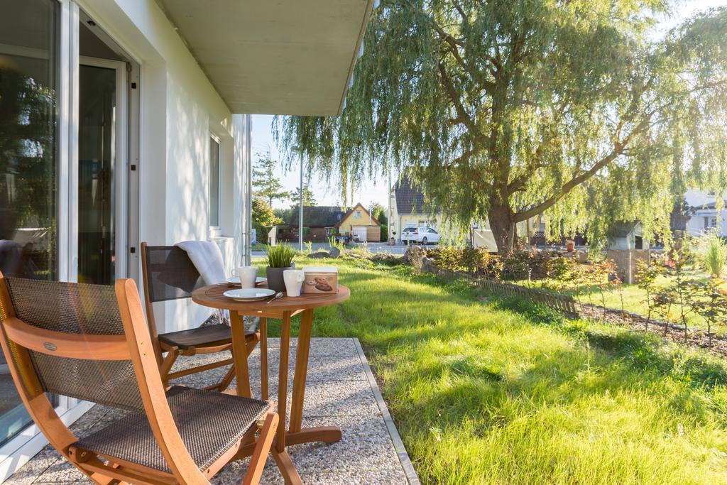 Ferienwohnungen Seestrasse Börgerende-Rethwisch Buitenkant foto