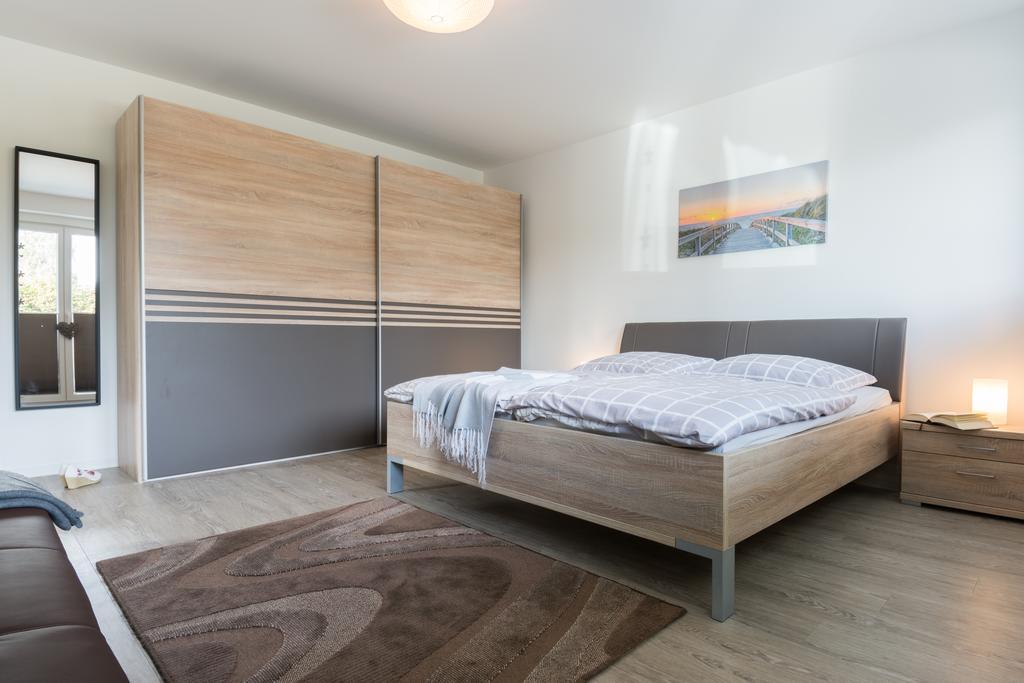 Ferienwohnungen Seestrasse Börgerende-Rethwisch Buitenkant foto
