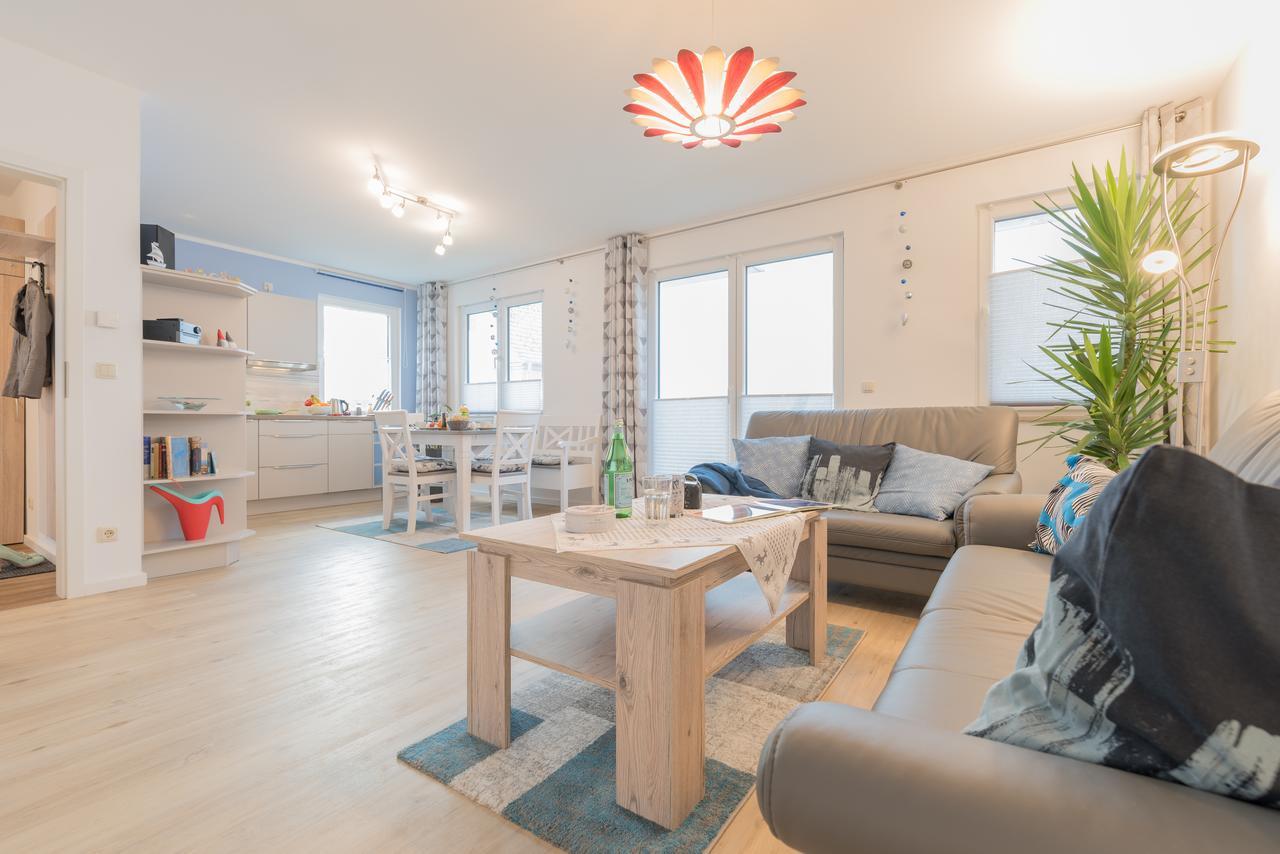 Ferienwohnungen Seestrasse Börgerende-Rethwisch Buitenkant foto