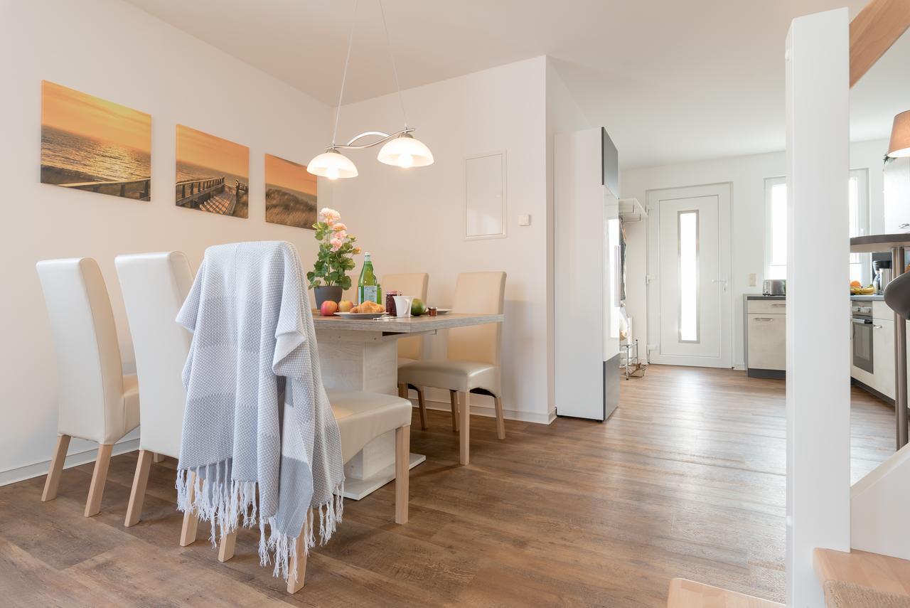 Ferienwohnungen Seestrasse Börgerende-Rethwisch Buitenkant foto