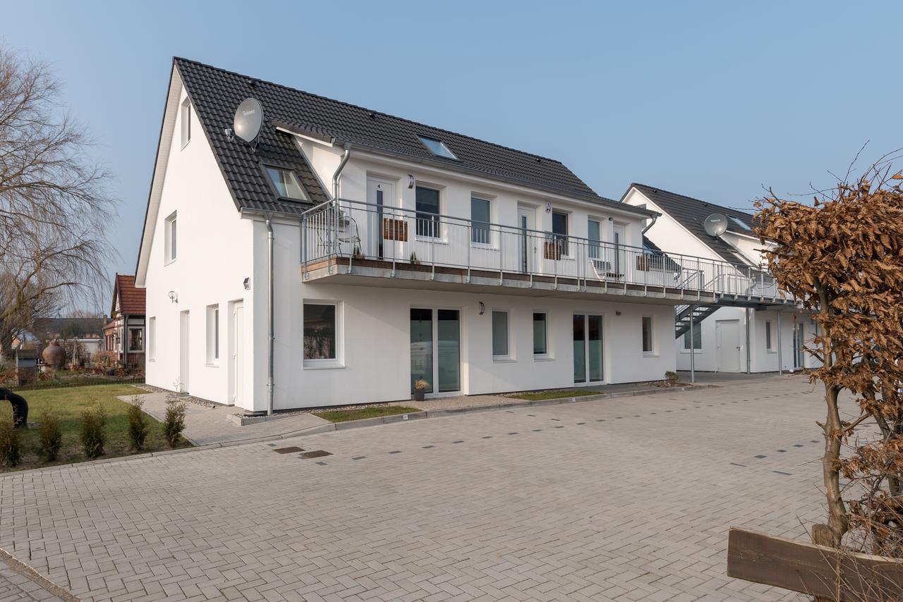 Ferienwohnungen Seestrasse Börgerende-Rethwisch Buitenkant foto